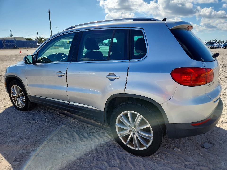 2015 Volkswagen Tiguan s