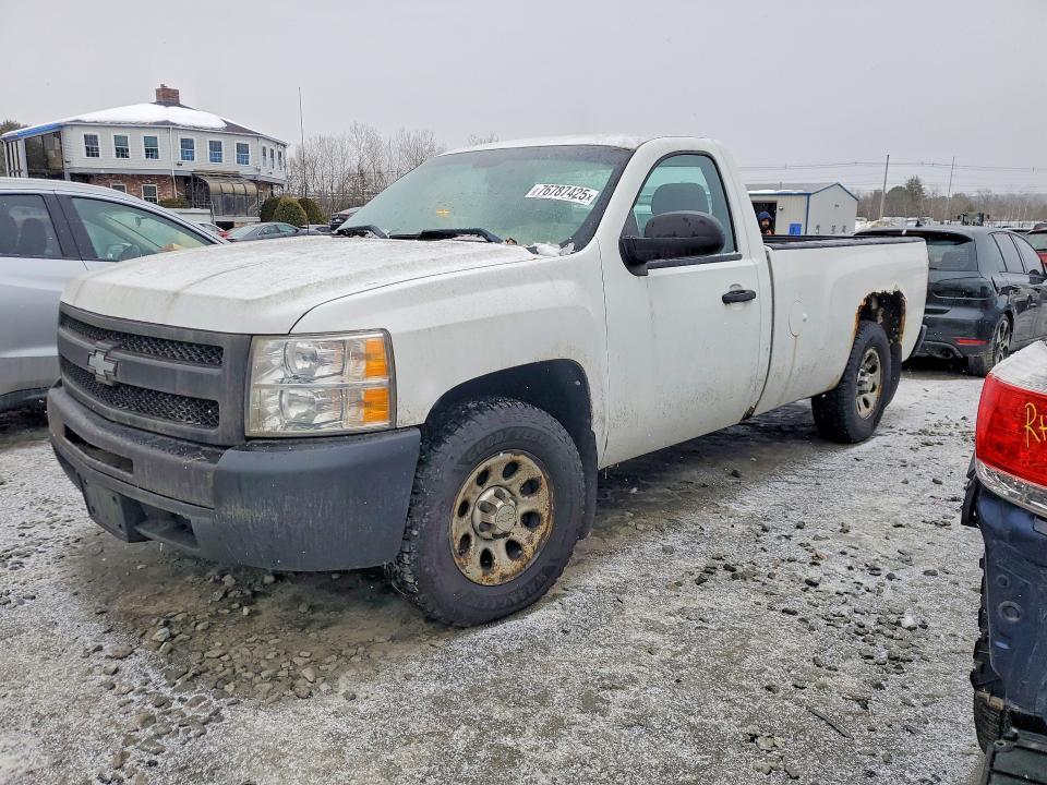 2011 Chevrolet Silverado C1500