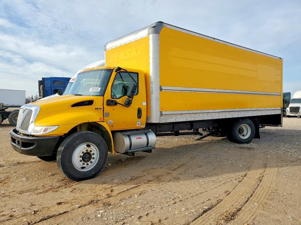 2021 International MV607 BOX Truck