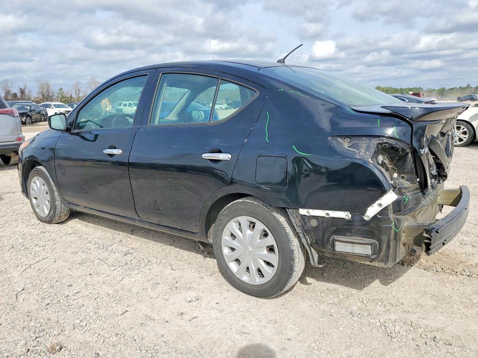 2019 Nissan Versa s