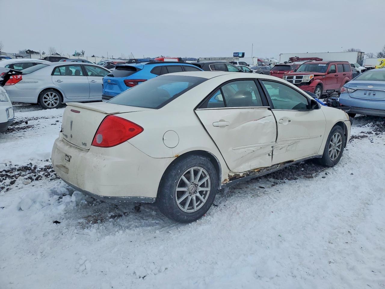 2008 Pontiac G6 Base