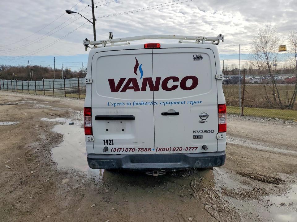 2014 Nissan Nv2500 Delivery van