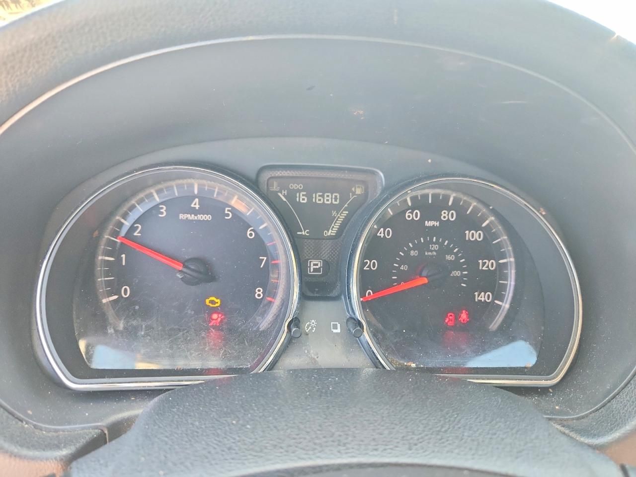 2016 Nissan Versa 1.6 sv