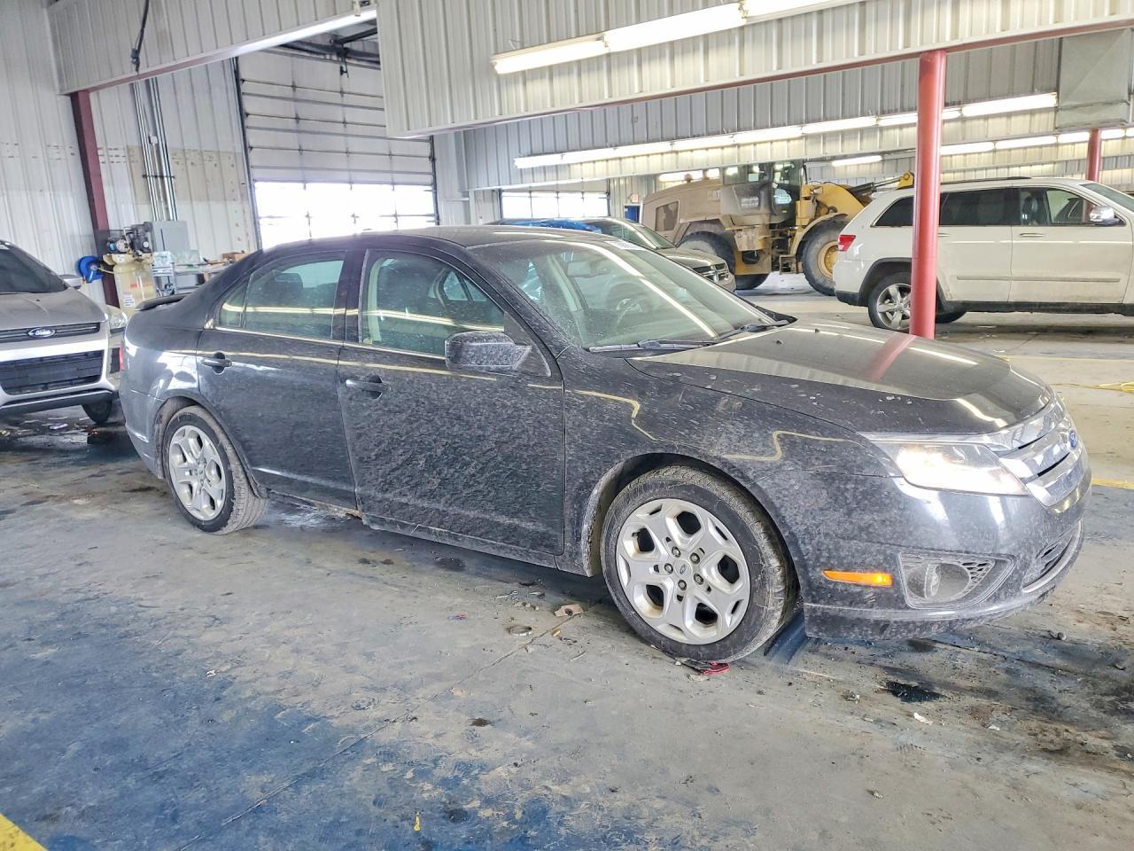 2011 Ford Fusion se