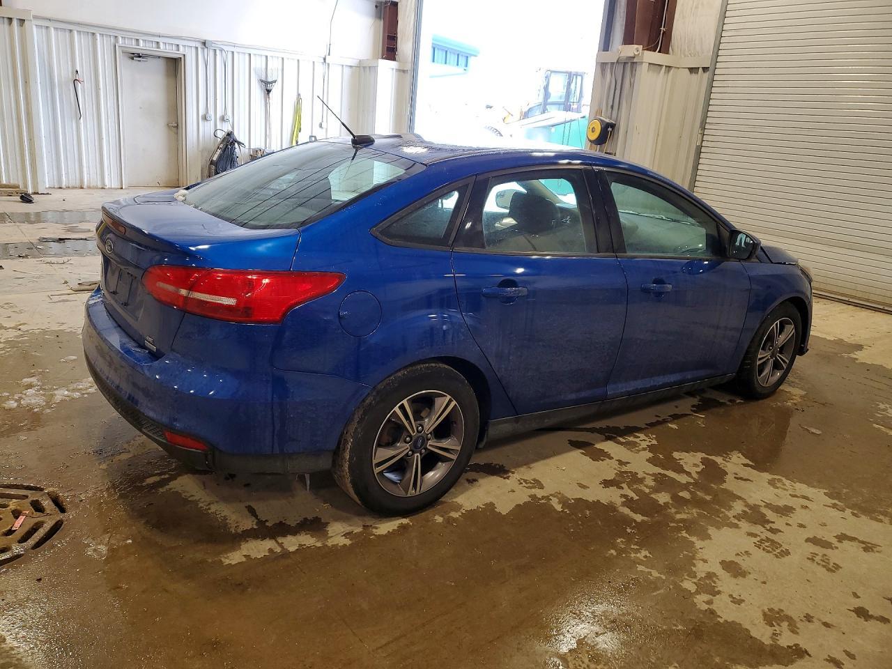 2018 Ford Focus se