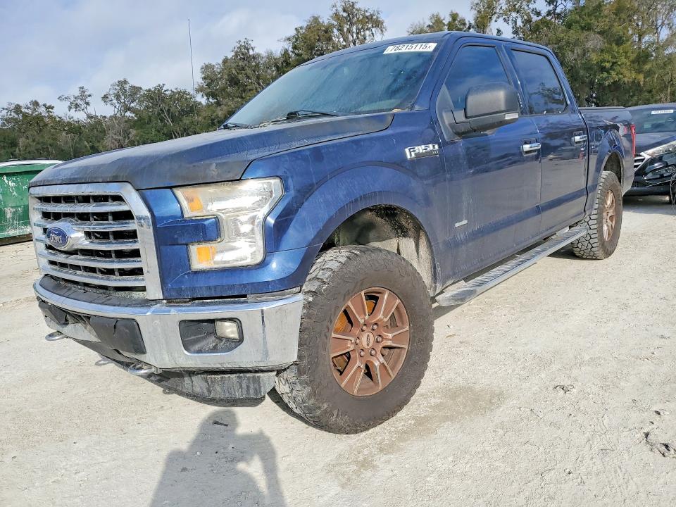 2015 Ford F150 Supercrew