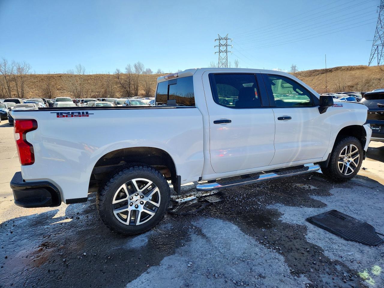2020 Chevrolet Silverado K1500 LT Trail Boss