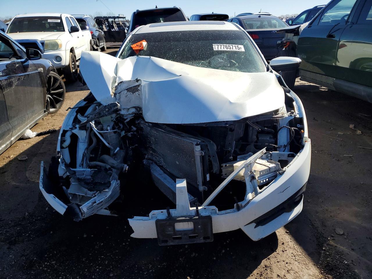 2018 Honda Civic ex