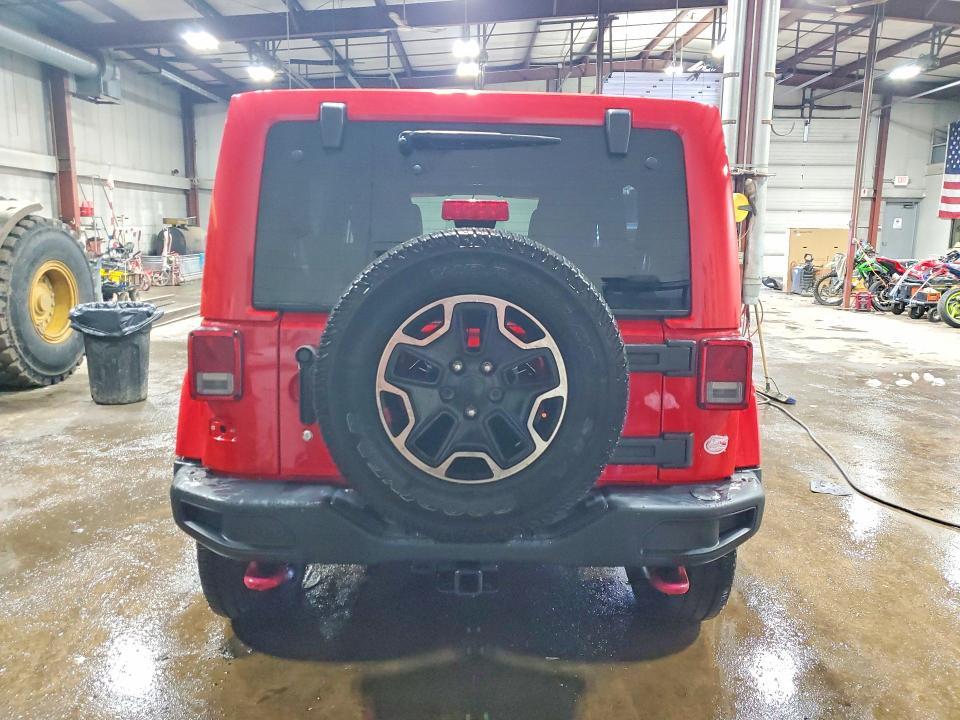 2015 Jeep Wrangler Unlimited Rubicon