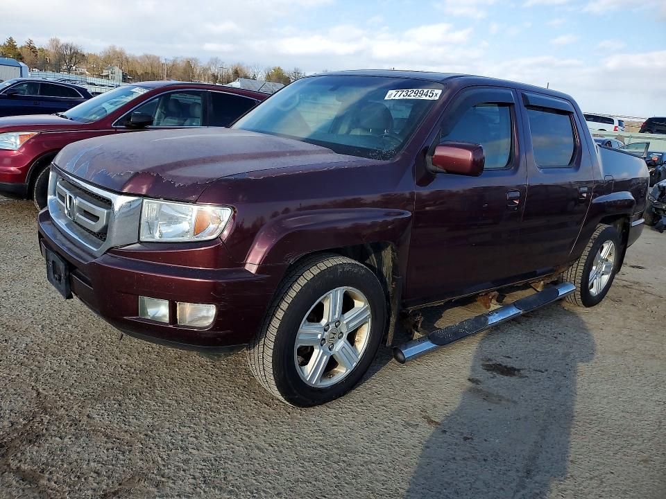 2009 Honda Ridgeline rtl