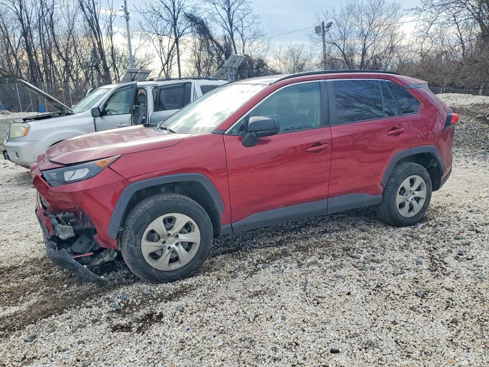 2020 Toyota Rav4 le
