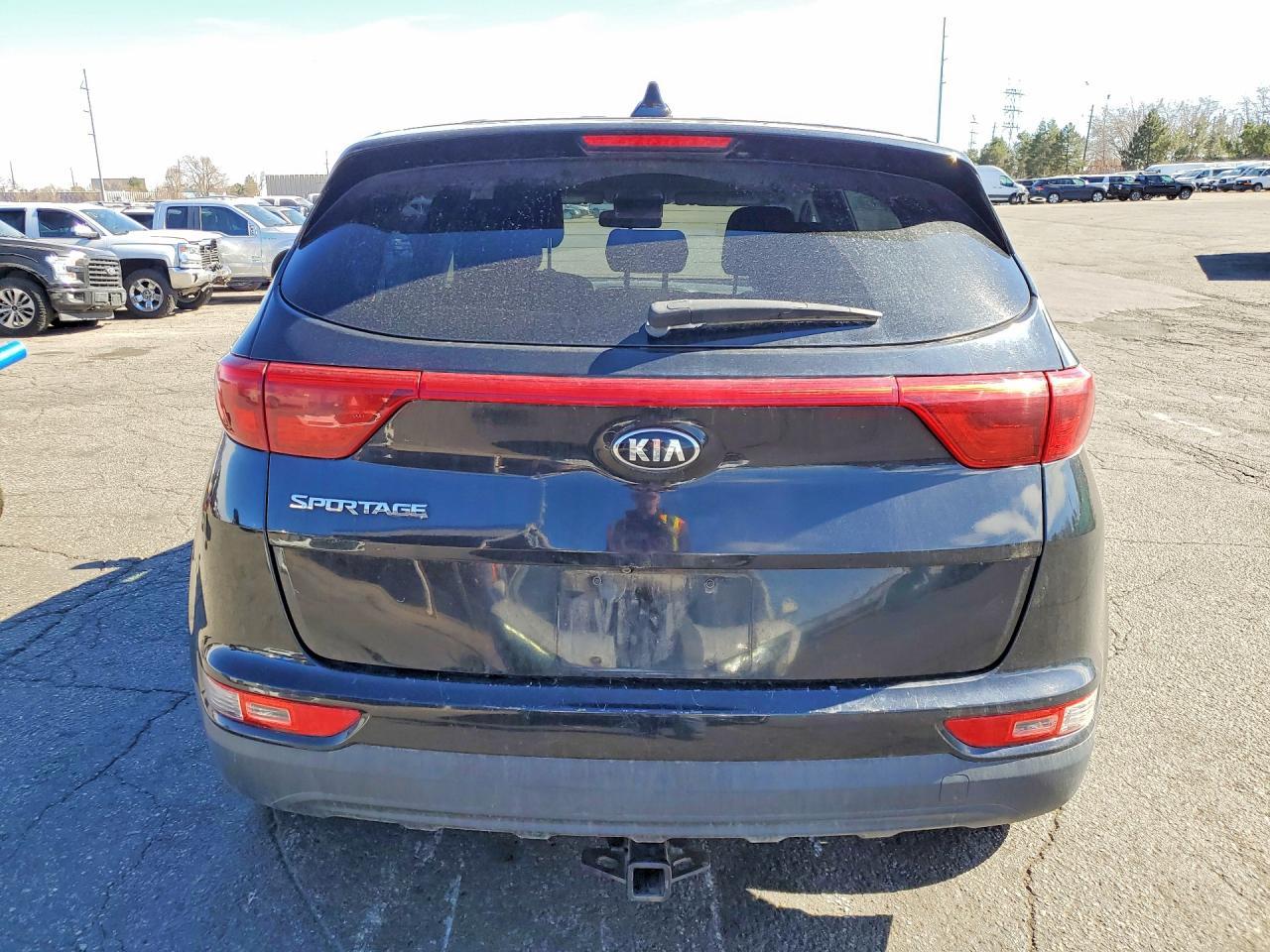 2017 KIA Sportage lx