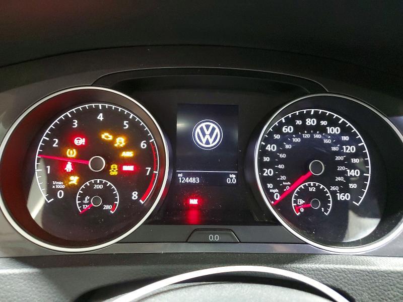2017 Volkswagen Golf Alltrack s