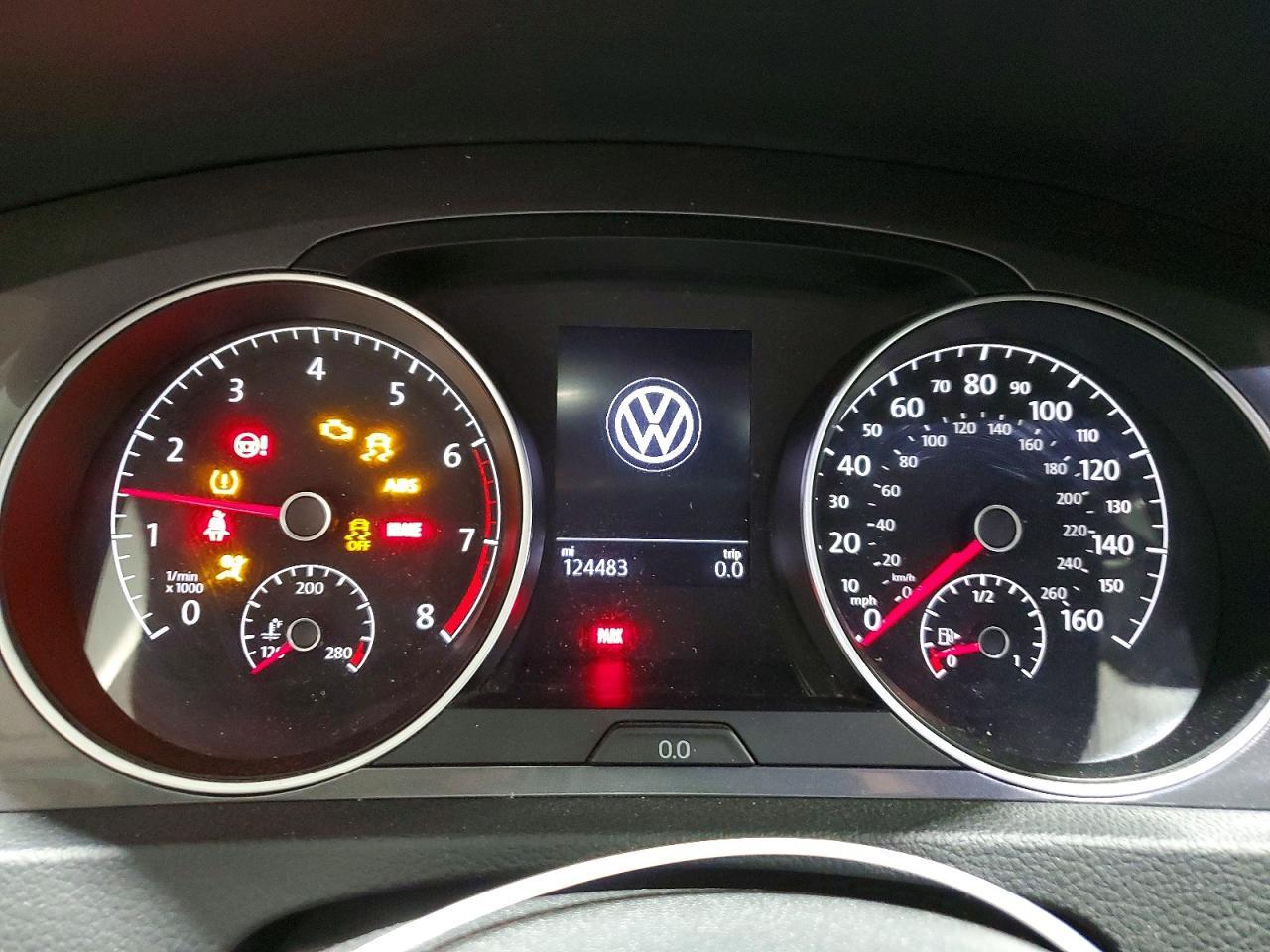 2017 Volkswagen Golf Alltrack s