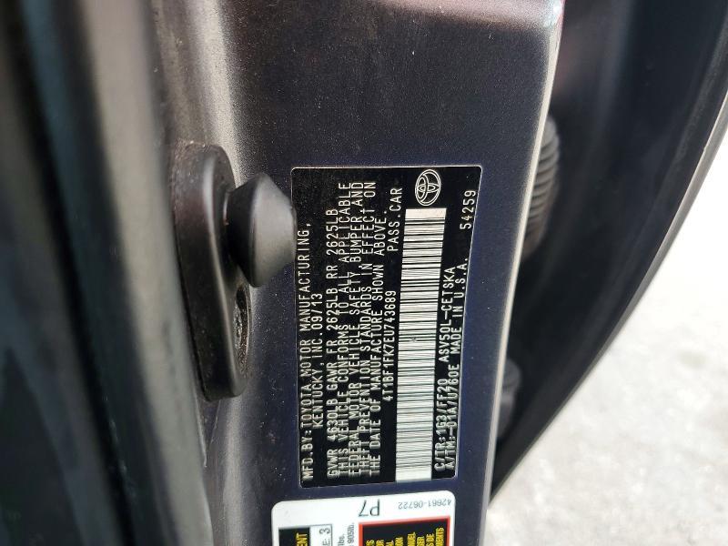 2014 Toyota Camry l