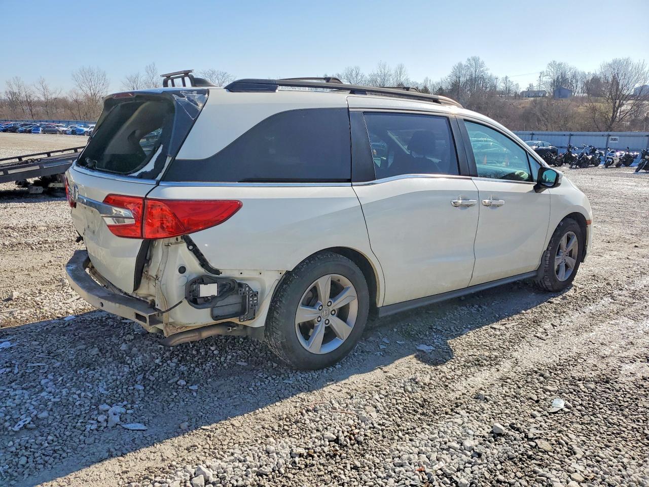 2019 Honda Odyssey exl