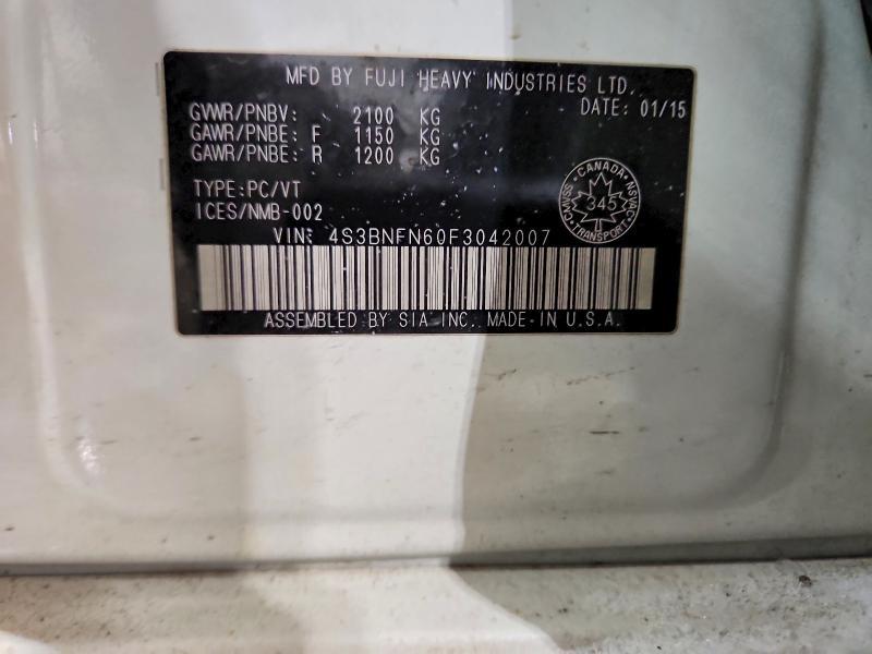 2015 Subaru Legacy 3.6r Limited