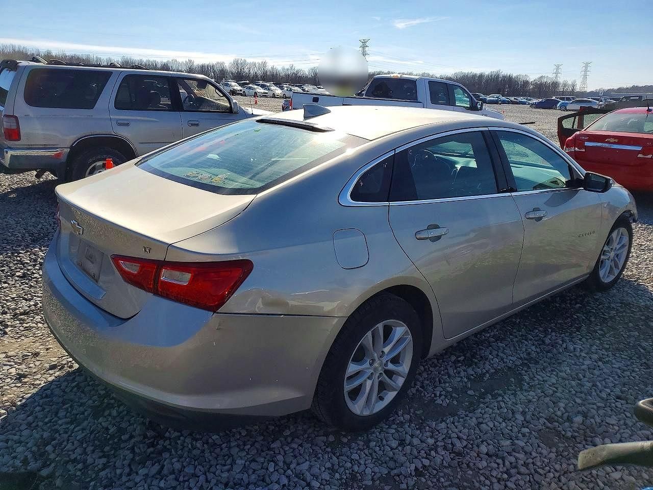 2016 Chevrolet Malibu lt