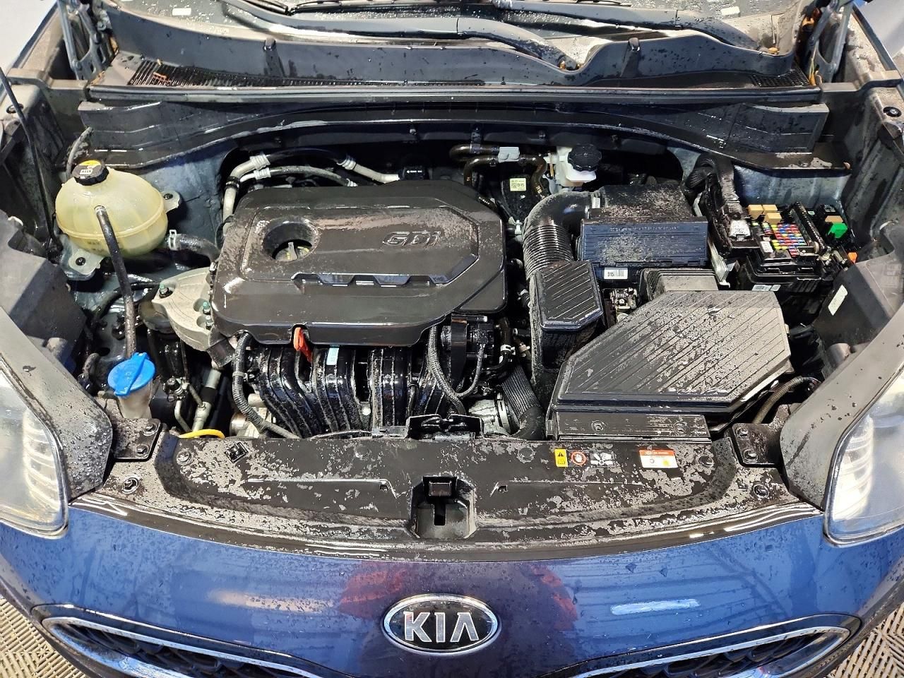 2020 KIA Sportage lx