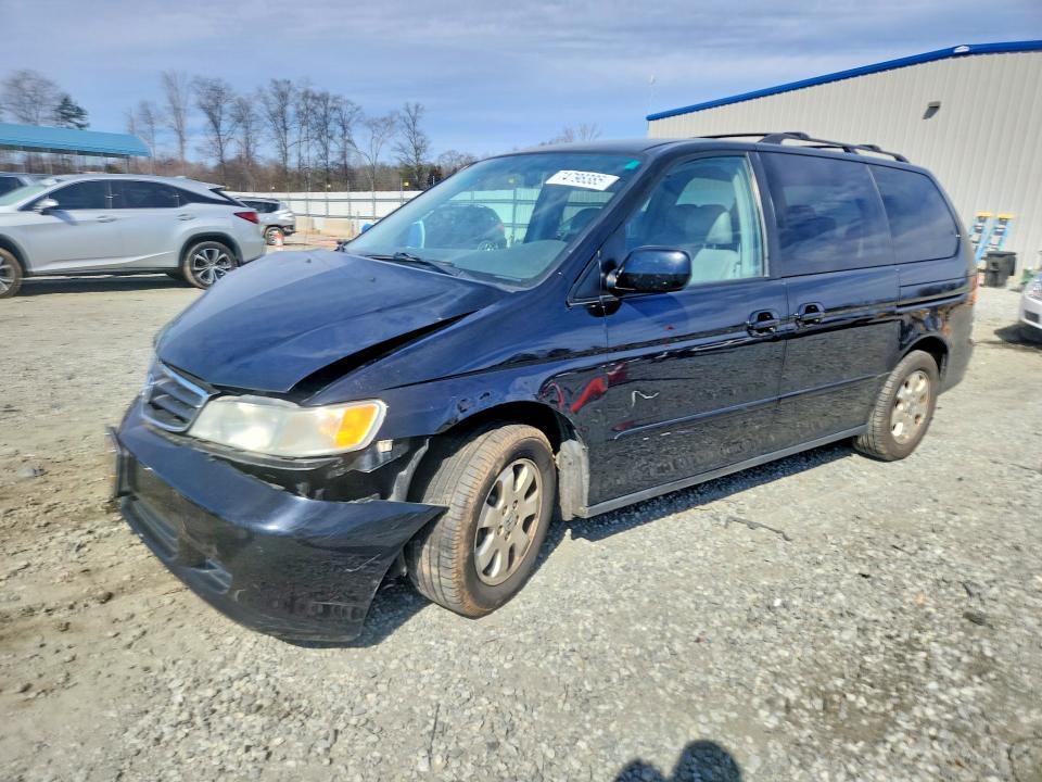2004 Honda Odyssey exl