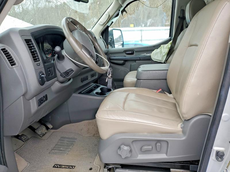 2017 Nissan Nv 3500 s