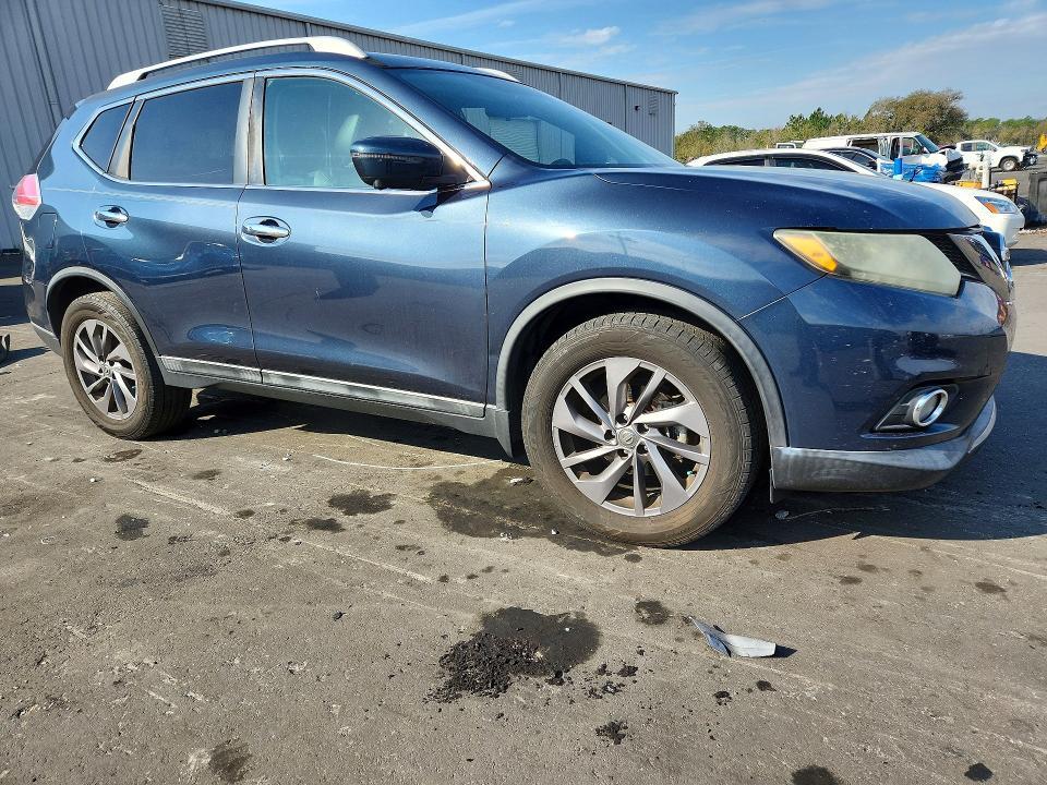 2016 Nissan Rogue sl