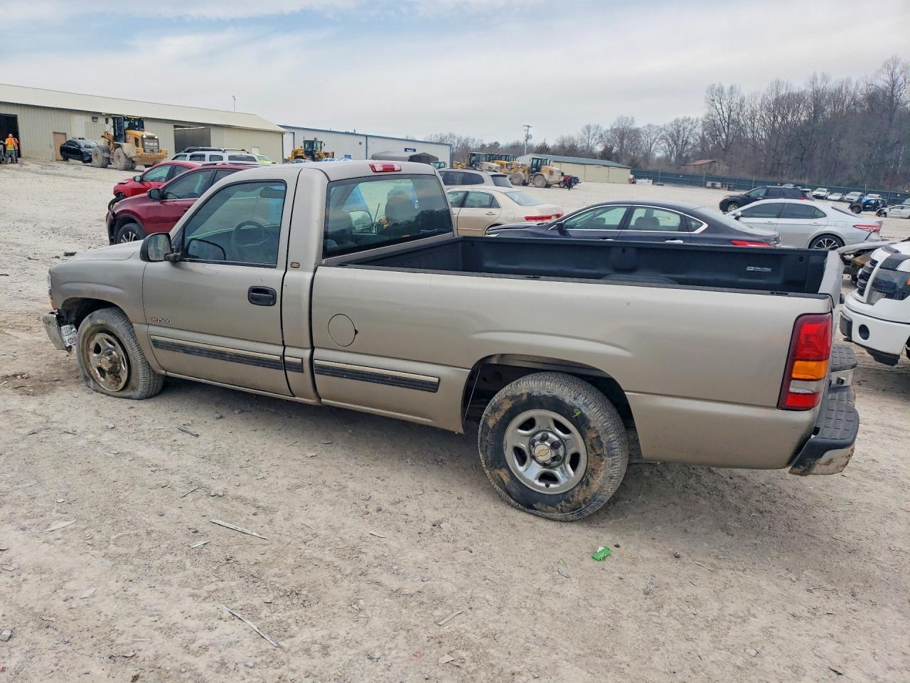 2000 Chevrolet Silverado C1500