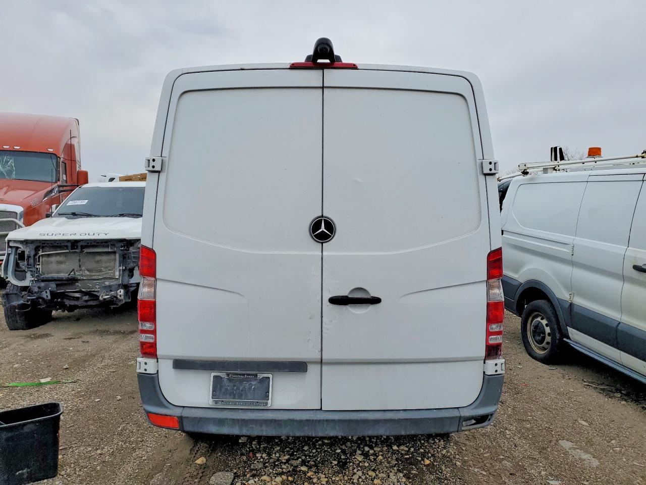 2018 Freigliner 2018 Freightliner Sprinter 2500 Delivery van