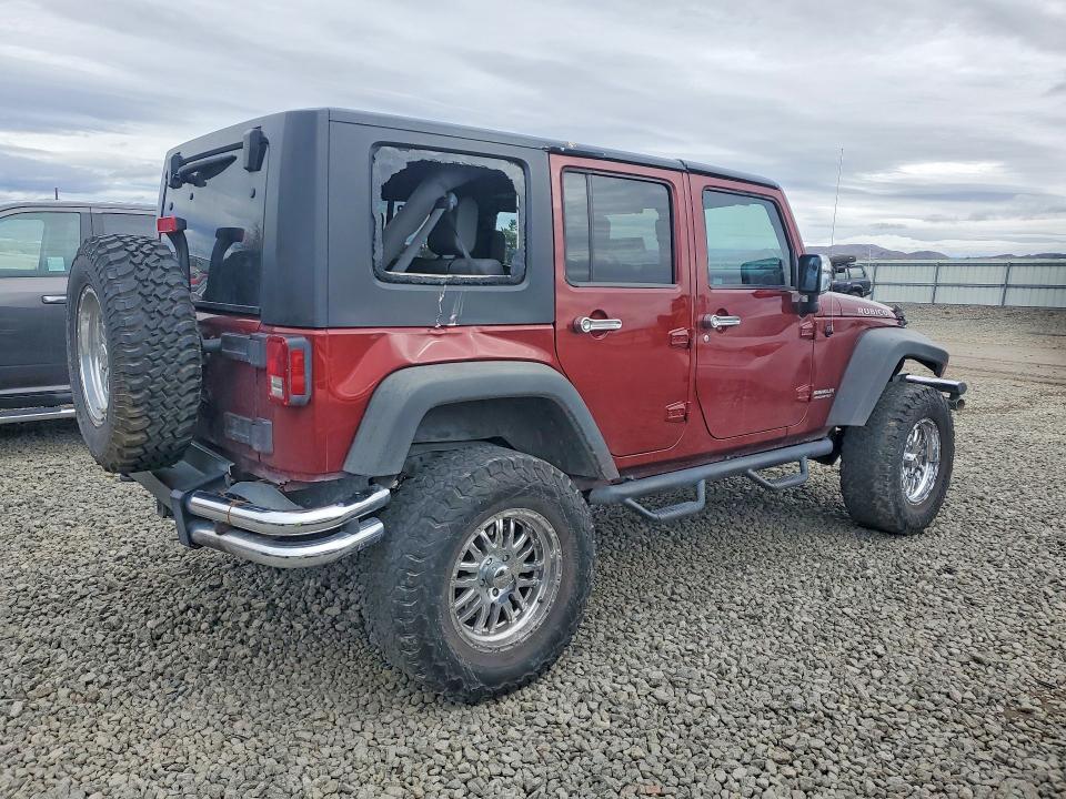 2009 Jeep Wrangler Unlimited Rubicon