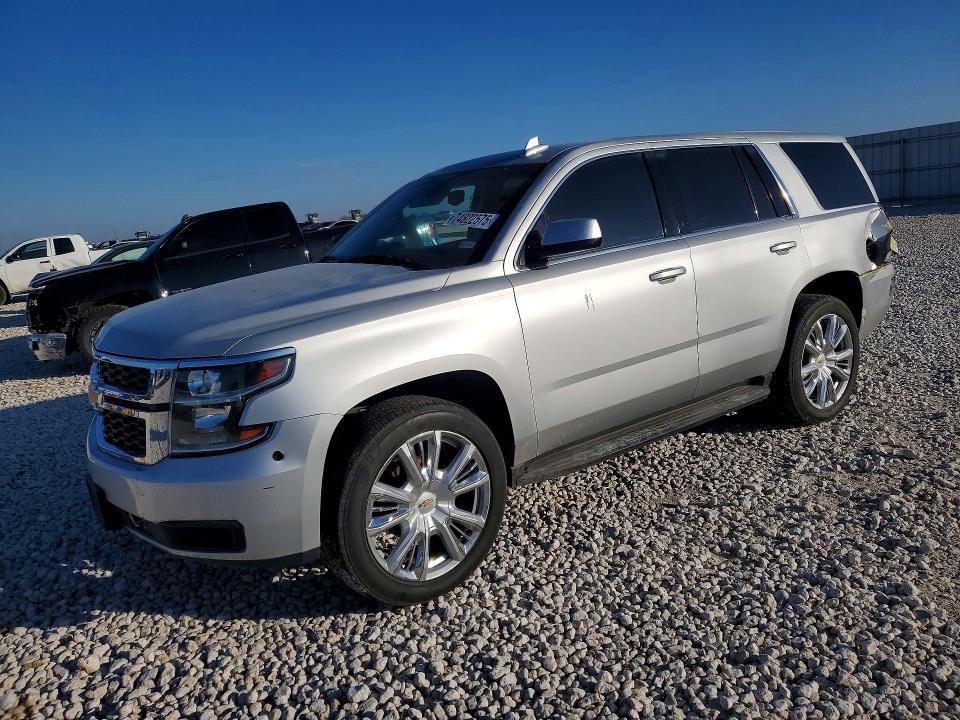 2016 Chevrolet Tahoe Police