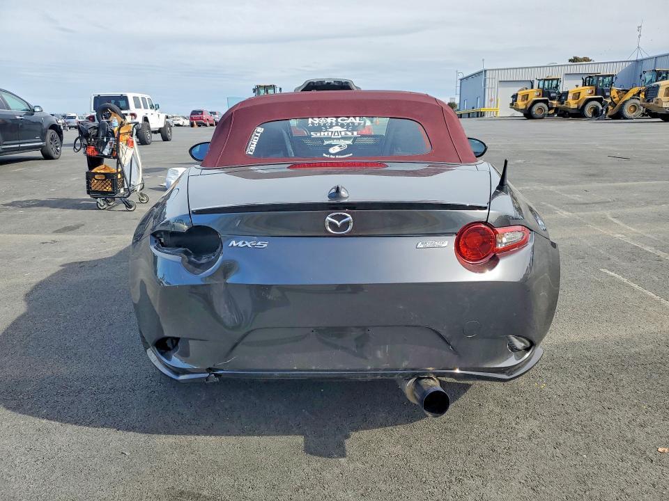 2018 Mazda Mx-5 Miata Club