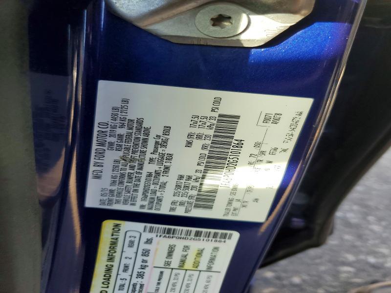 2016 Ford Fusion se
