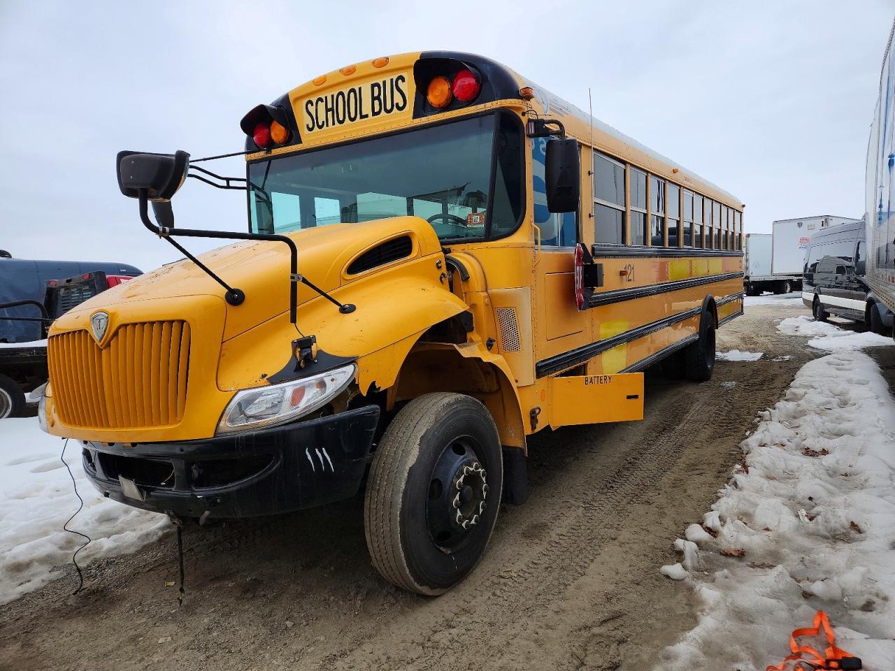 2012 Ic Corporation CE Series School-School Bus
