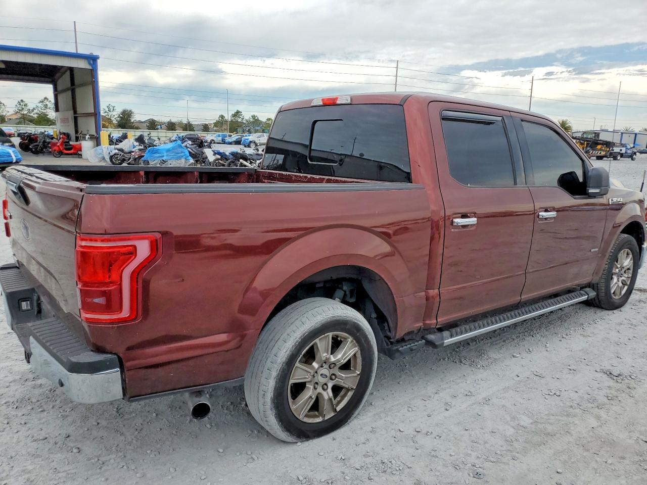 2015 Ford F150 Supercrew