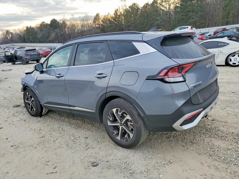 2025 KIA Sportage ex