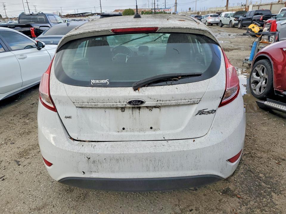 2014 Ford Fiesta se