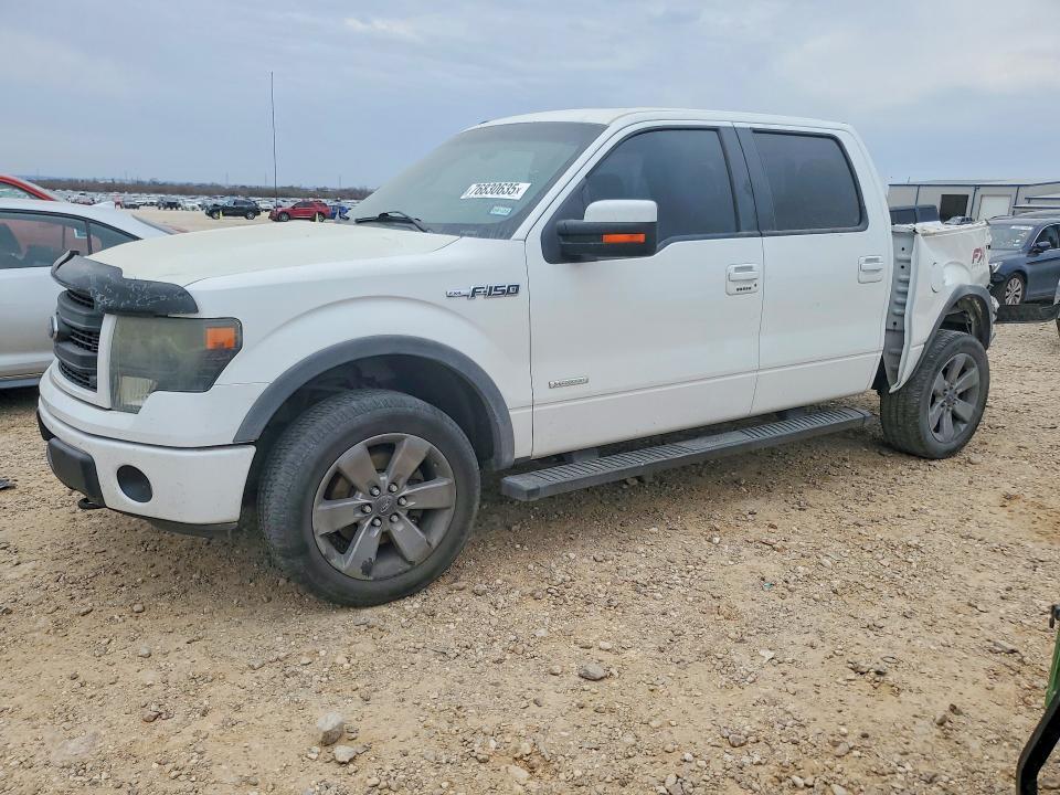 2013 Ford F150 Supercrew