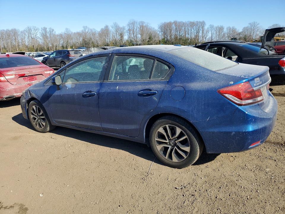 2013 Honda Civic exl