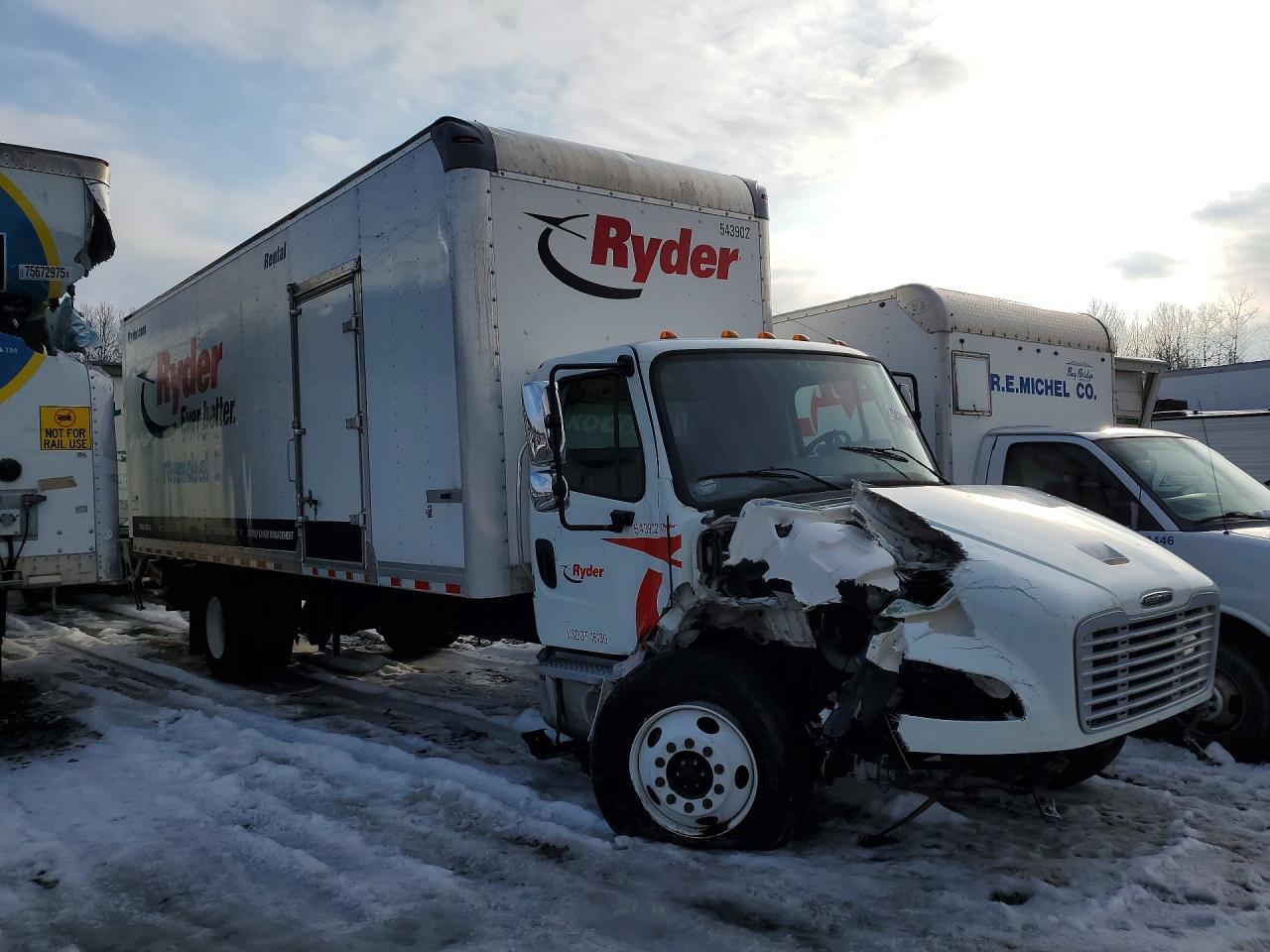 2022 Freigliner 2022 Freightliner Business Class M2 Semi Truck