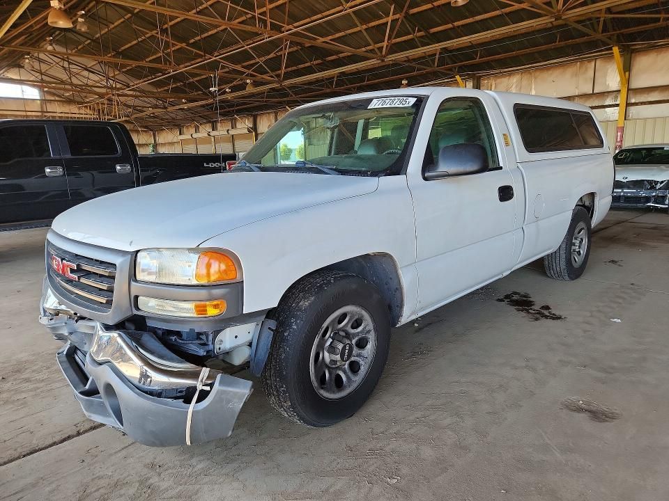 2006 GMC New Sierra C1500