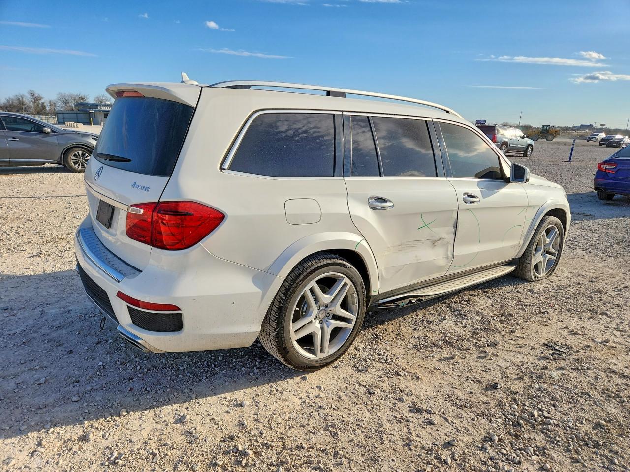 2016 Mercedes-Benz Gl 550 4matic