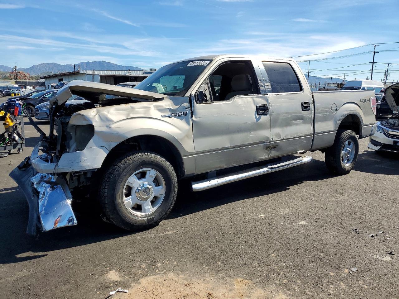 2010 Ford F150 Supercrew