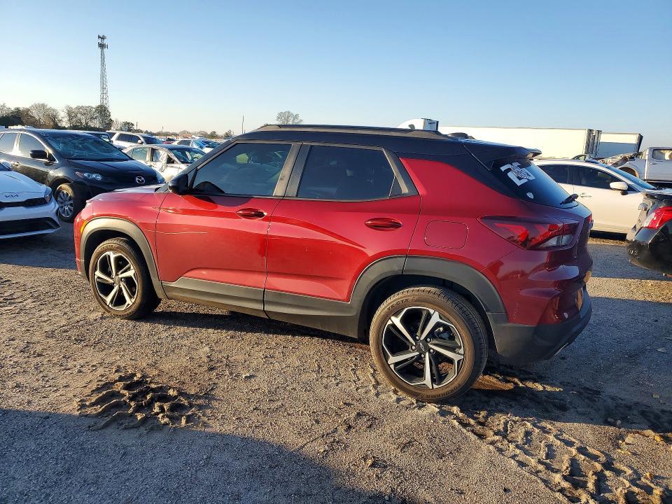 2022 Chevrolet Trailblazer rs