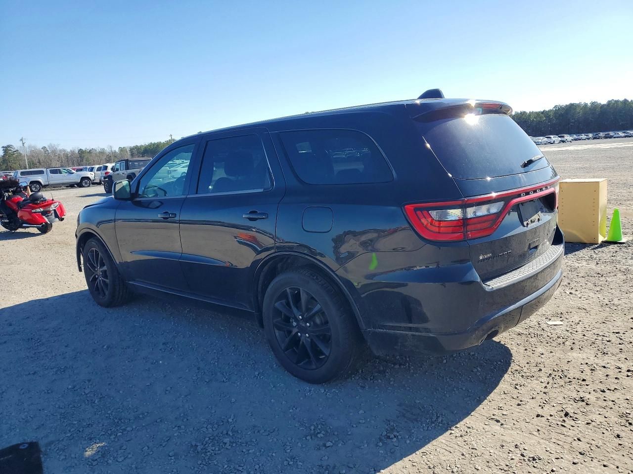 2017 Dodge Durango gt