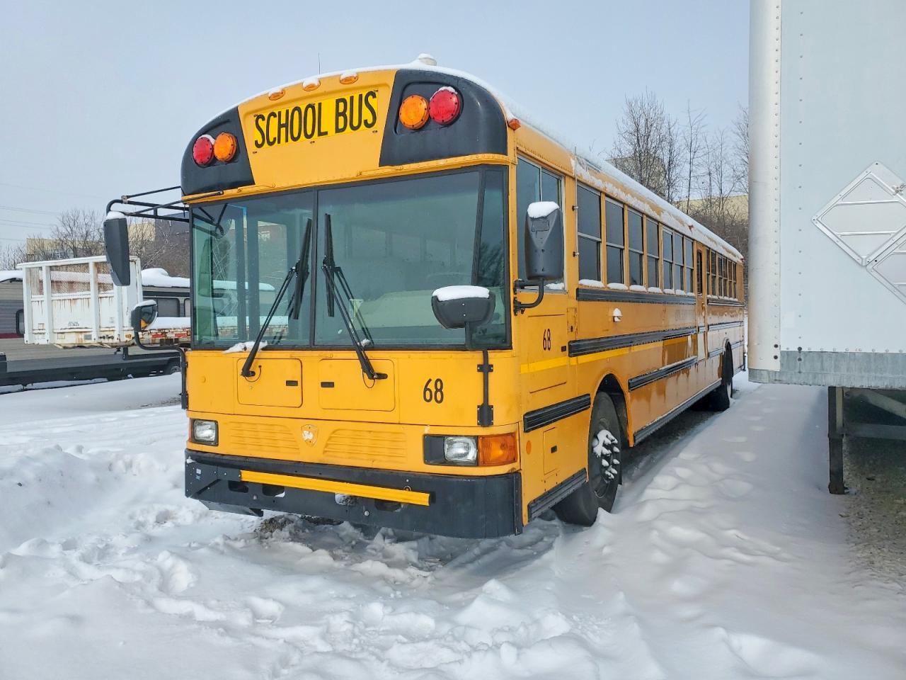 2016 Icrp 2016 IC Corporation RE Series School-School Bus