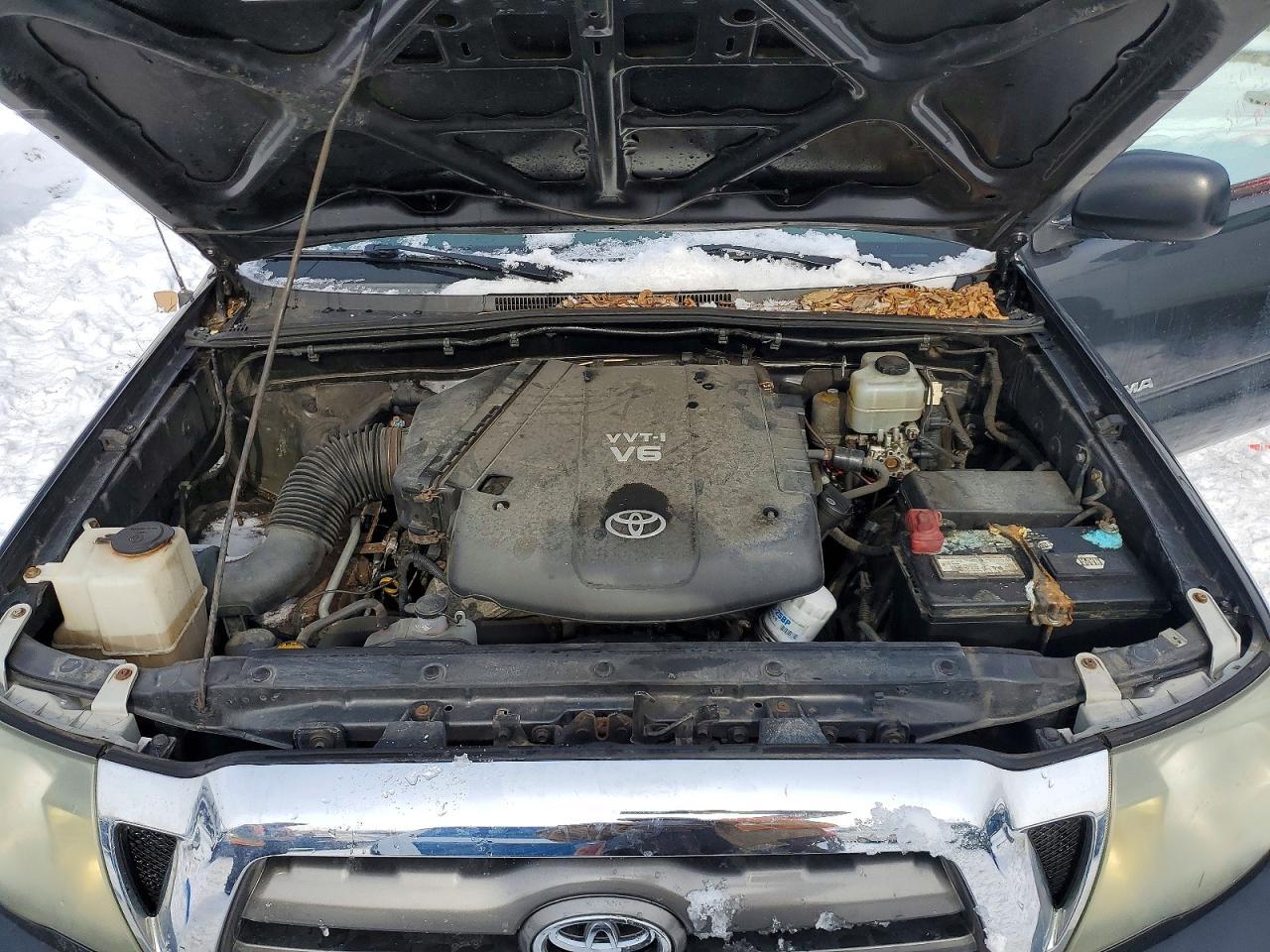 2010 Toyota Tacoma Double cab