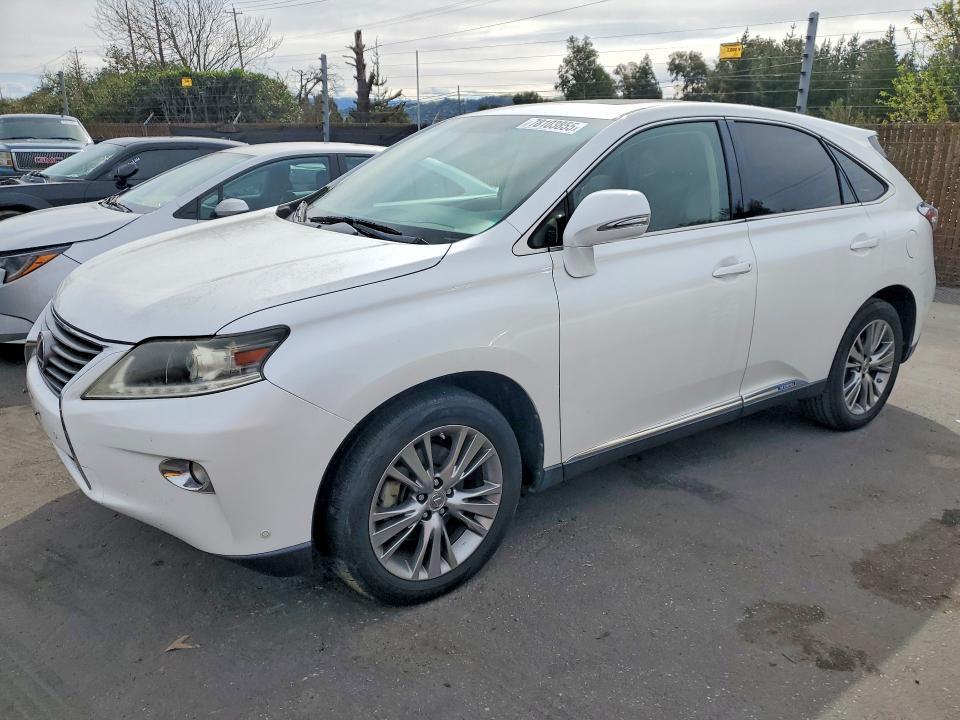 2013 Lexus Rx 450h