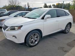 Lexus salvage cars for sale: 2013 Lexus Rx 450h
