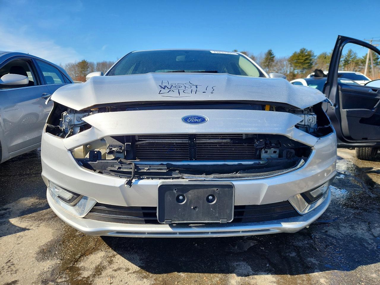 2017 Ford Fusion se