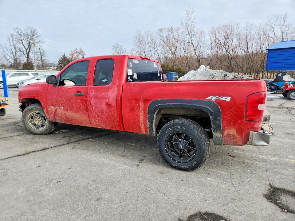 2011 Chevrolet Silverado K1500 LS